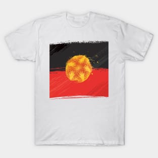 Awesome Aboriginal Art T-Shirt
